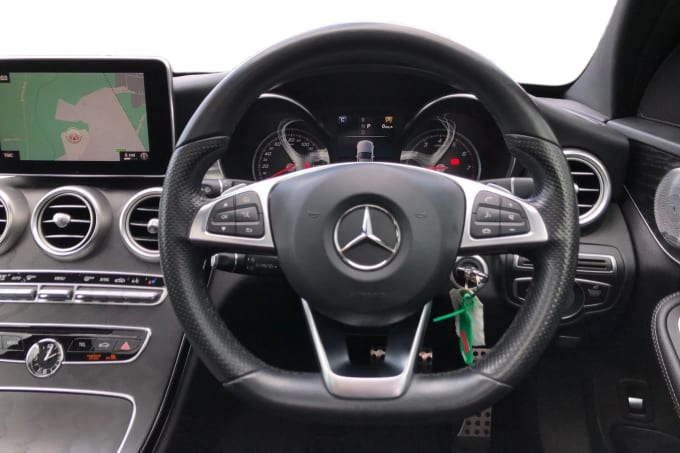 2017 Mercedes-benz C Class