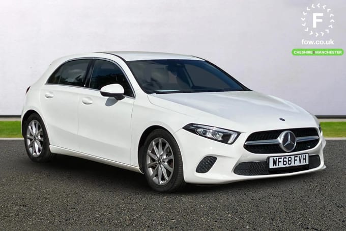 2018 Mercedes-benz A Class