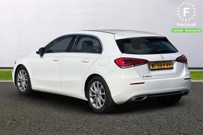 2018 Mercedes-benz A Class