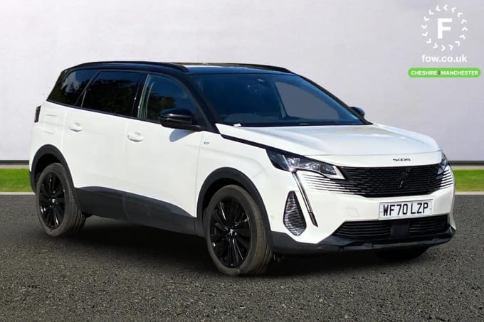 2020 Peugeot 5008
