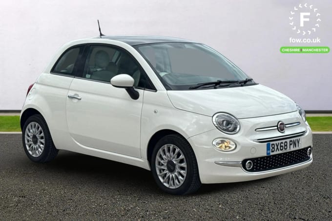 2018 Fiat 500