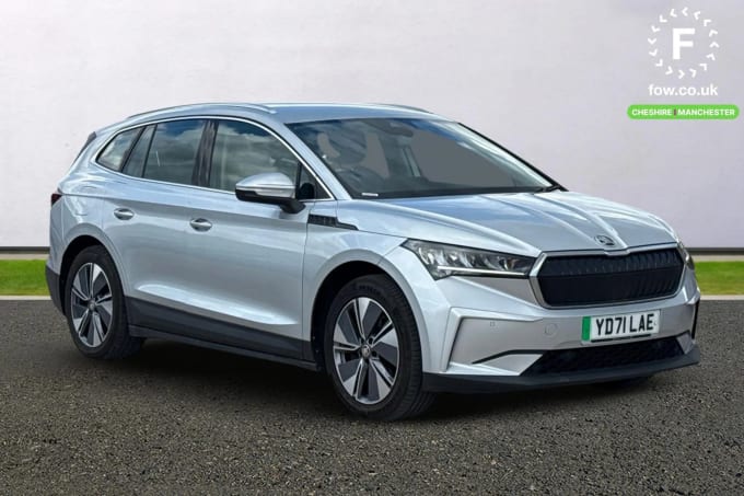 2021 Skoda Enyaq