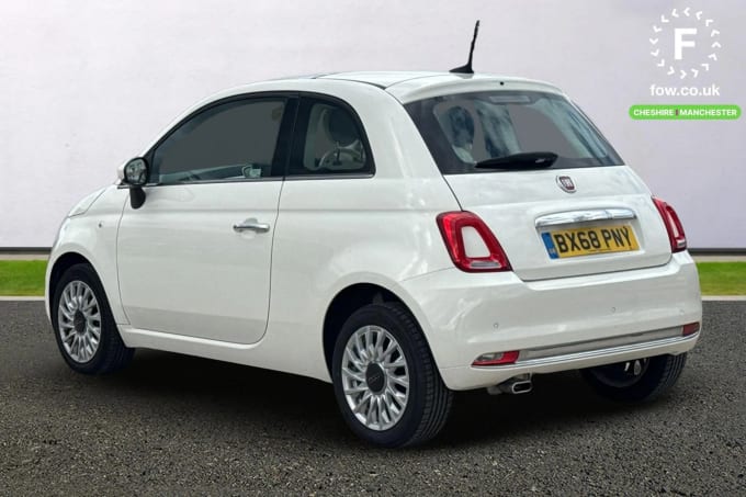 2018 Fiat 500