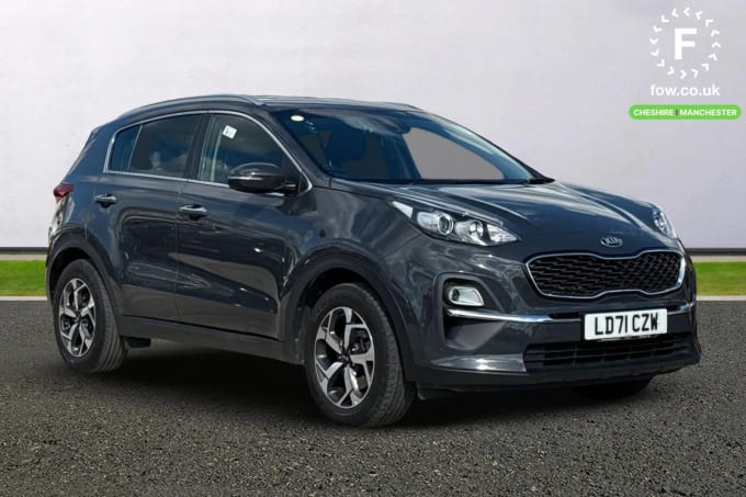 2021 Kia Sportage