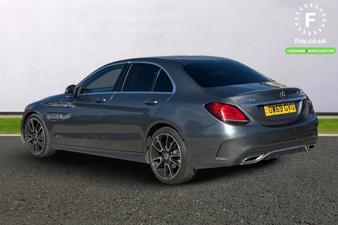 2020 Mercedes-benz C Class