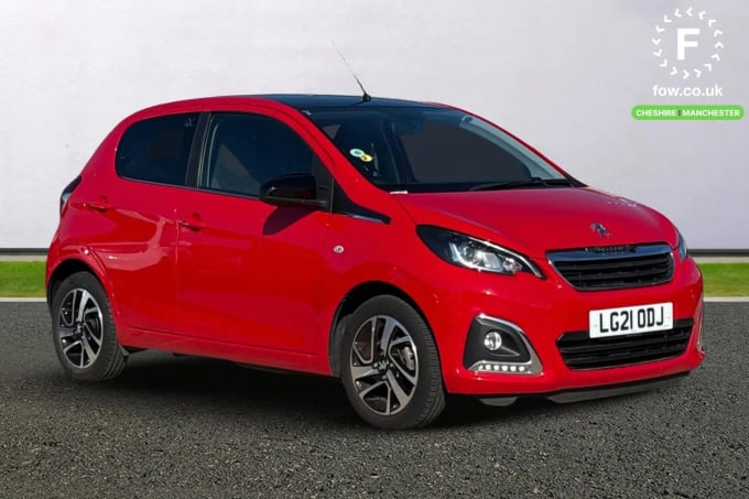 2021 Peugeot 108