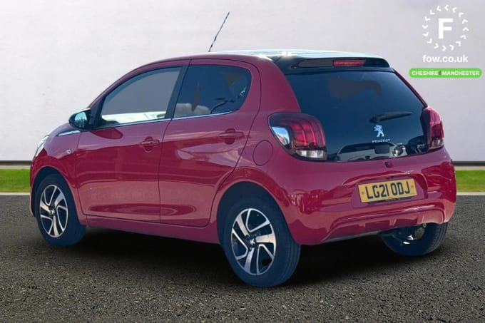 2021 Peugeot 108