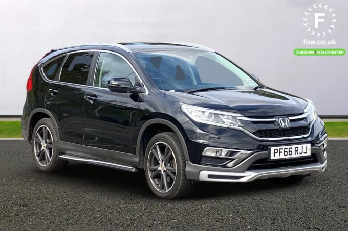 2016 Honda Cr-v