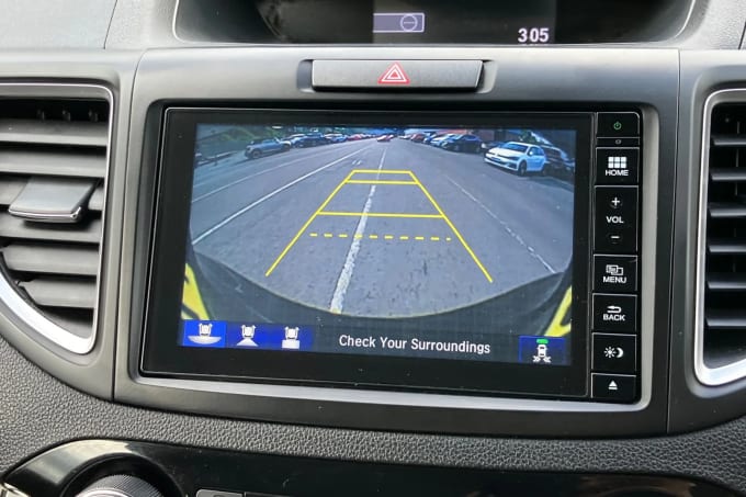 2016 Honda Cr-v