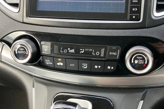 2016 Honda Cr-v
