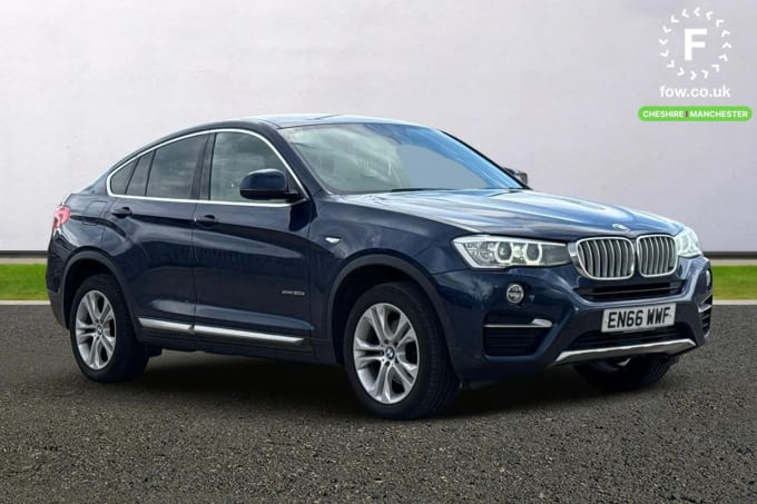 2016 BMW X4
