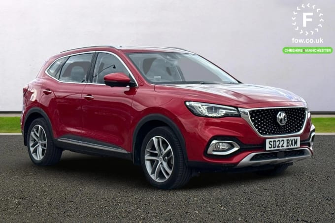 2022 Mg Motor Uk Hs