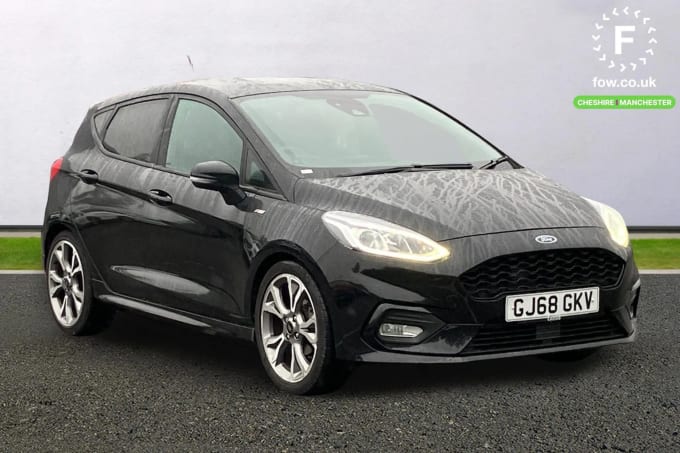 2018 Ford Fiesta