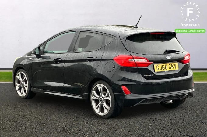 2018 Ford Fiesta