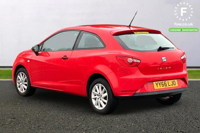 2016 Seat Ibiza