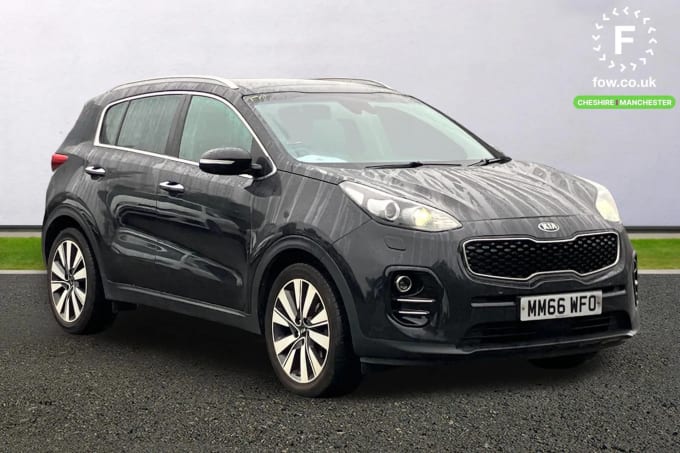2017 Kia Sportage