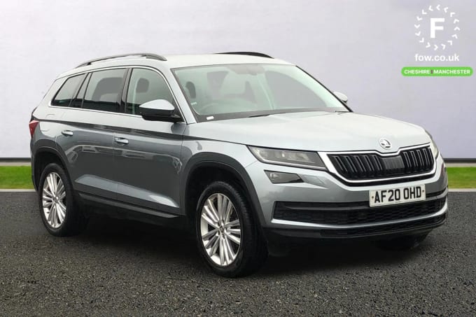 2020 Skoda Kodiaq