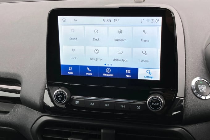 2020 Ford Ecosport