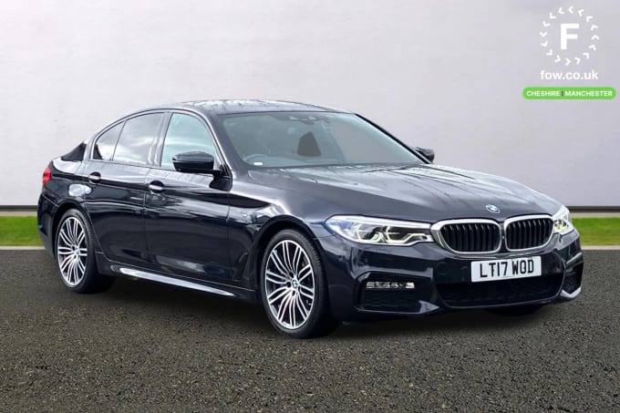 2017 BMW 5 Series
