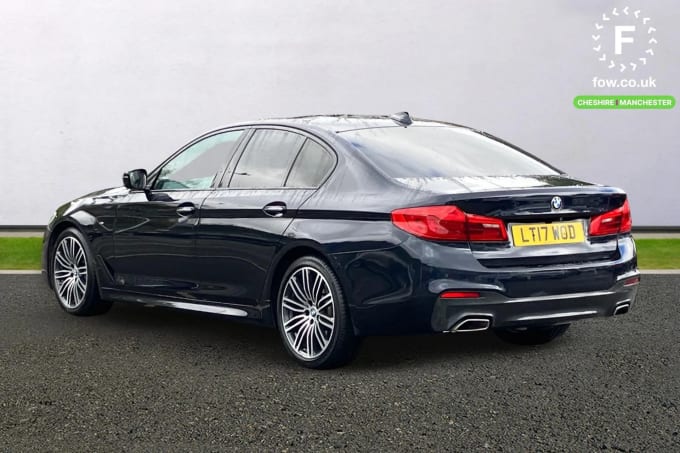 2017 BMW 5 Series