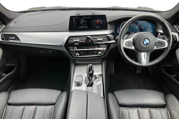 2017 BMW 5 Series