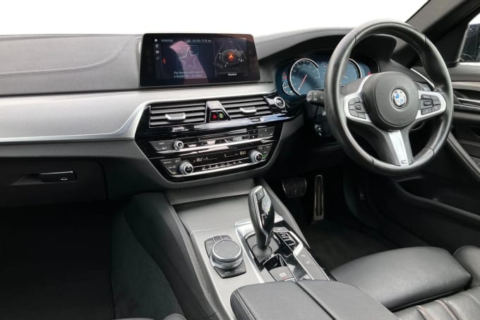 2017 BMW 5 Series
