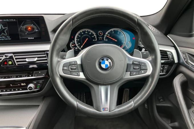 2017 BMW 5 Series
