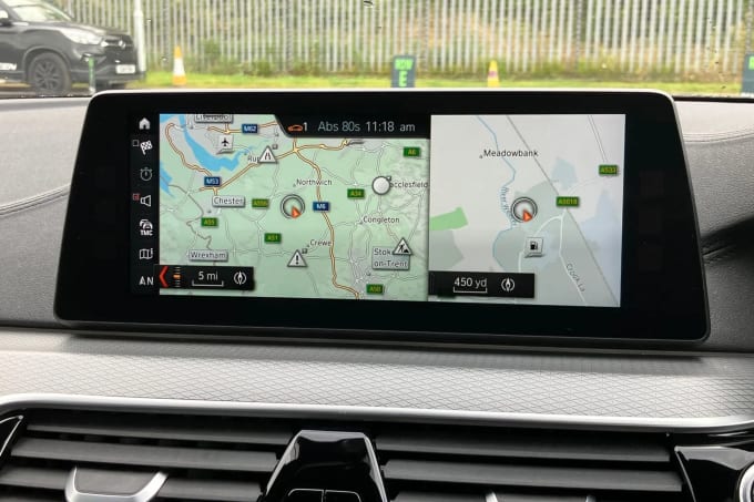 2017 BMW 5 Series