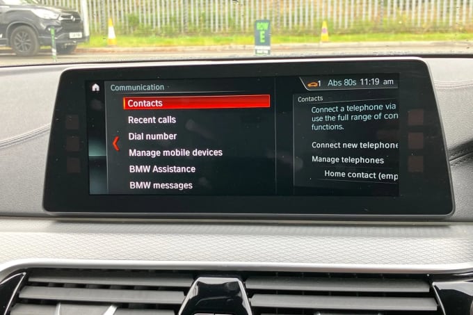 2017 BMW 5 Series