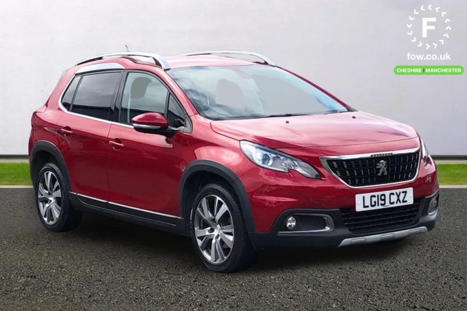 2019 Peugeot 2008
