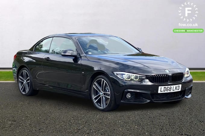 2018 BMW 4 Series