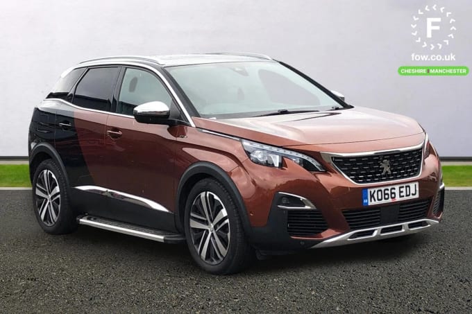 2017 Peugeot 3008