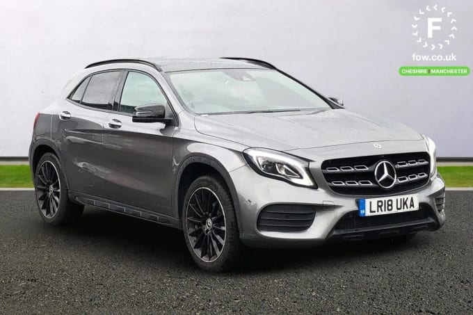 2018 Mercedes-benz Gla