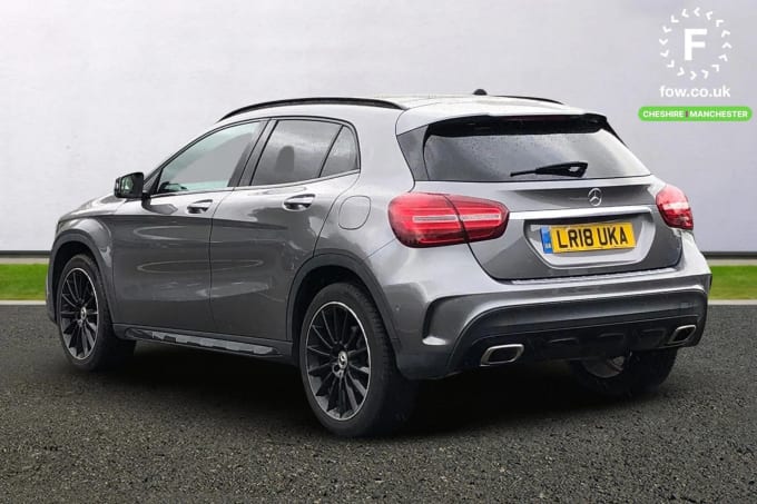 2018 Mercedes-benz Gla