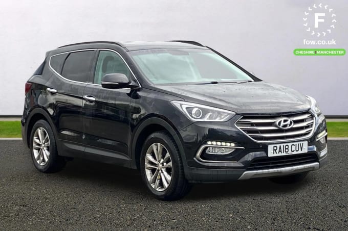 2018 Hyundai Santa Fe