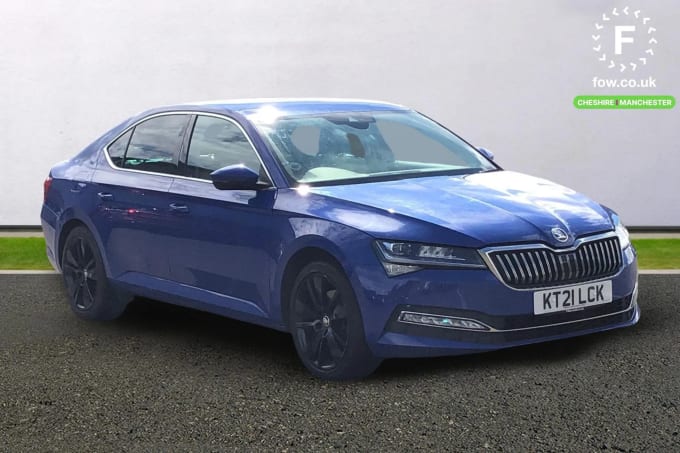 2021 Skoda Superb