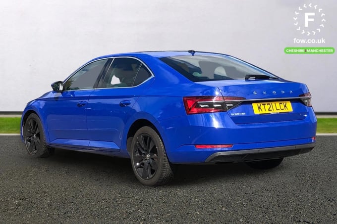 2021 Skoda Superb