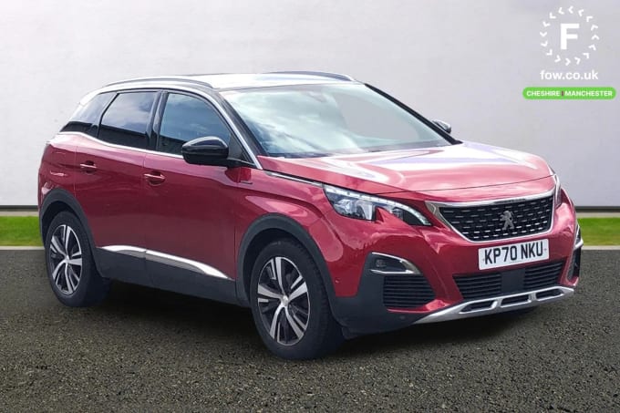 2020 Peugeot 3008