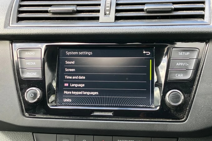 2021 Skoda Fabia