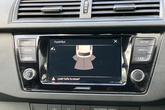 2021 Skoda Fabia