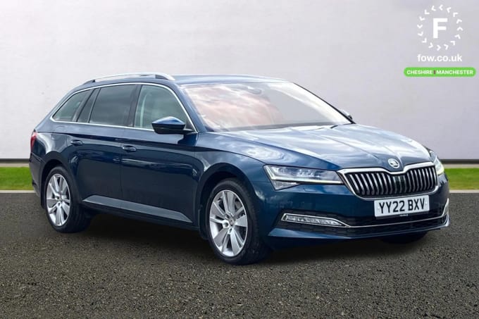 2022 Skoda Superb