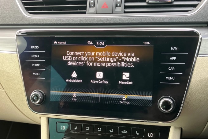 2022 Skoda Superb