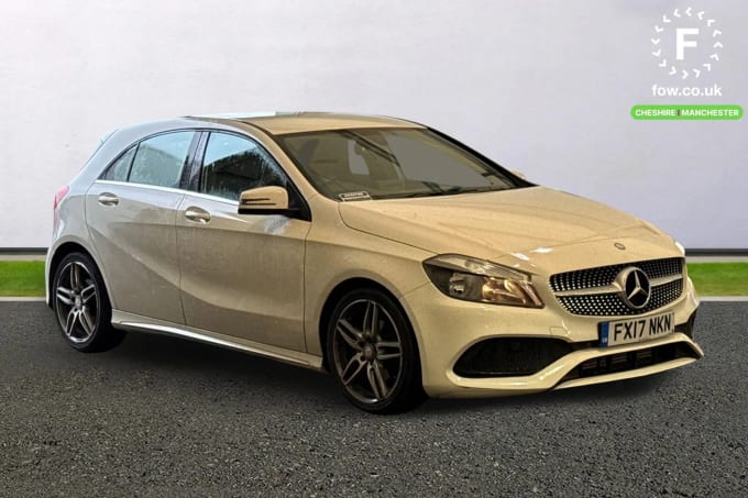 2017 Mercedes-benz A Class