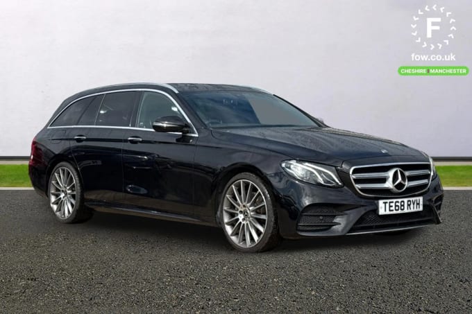 2018 Mercedes-benz E Class