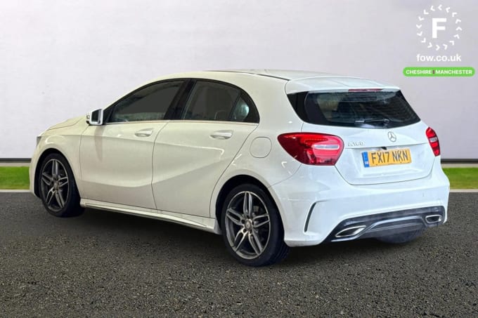 2017 Mercedes-benz A Class