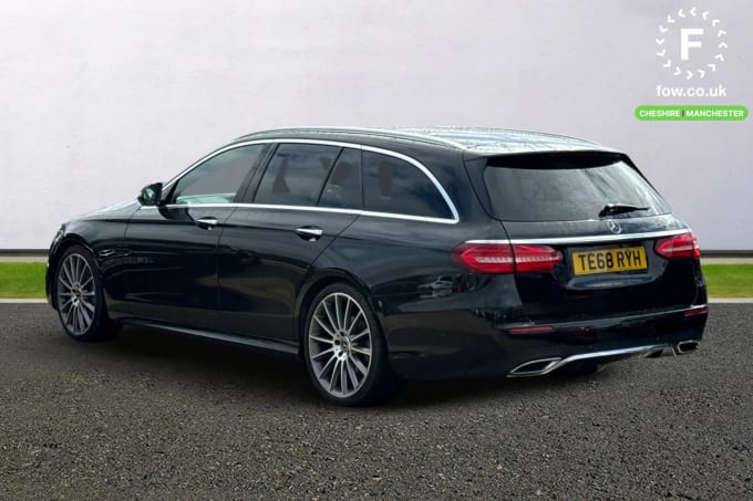 2018 Mercedes-benz E Class
