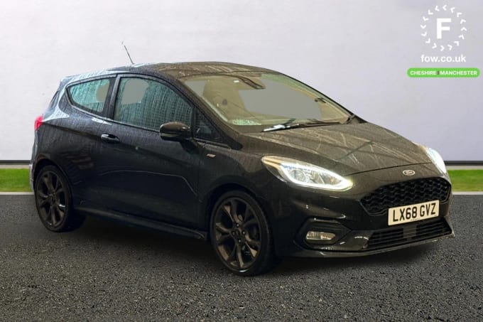 2018 Ford Fiesta