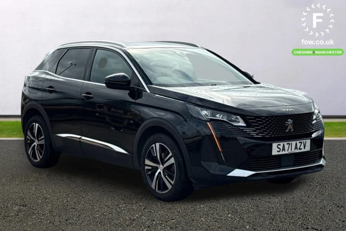 2021 Peugeot 3008