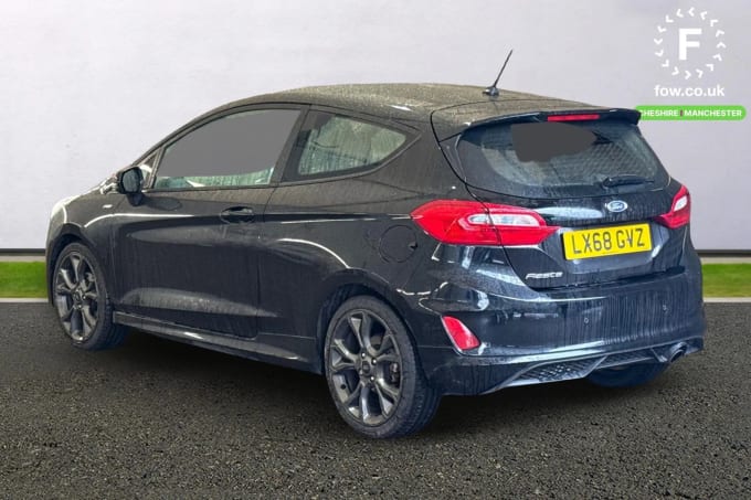 2018 Ford Fiesta