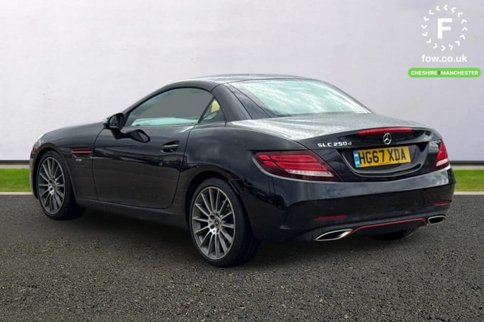 2018 Mercedes-benz Slc